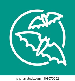 Moon, night, light icon vector image.Can also be used for Halloween, celebration, observances and holidays. Suitable for mobile apps, web apps and print media.