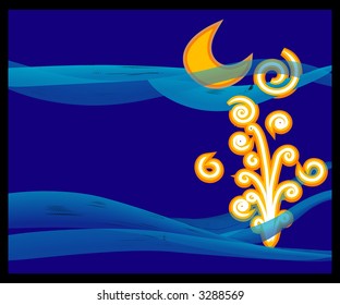 Moon Night Mystery