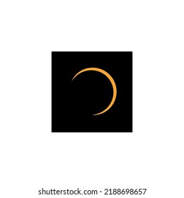 Moon in the night sky