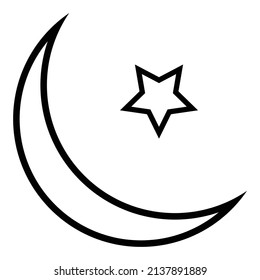 Visión de la luna o de la noche o Eid o cualquier uso del festival