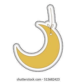 moon ornament icon image 