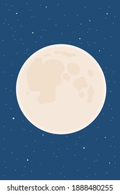 Moon Pattern Background. Sweet Dream and Goog Night Poster Wall Art. 