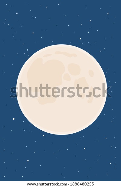 Moon Pattern Background. Sweet Dream and Goog Night\
Poster Wall Art. 