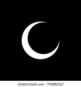 Moon phase vector icon