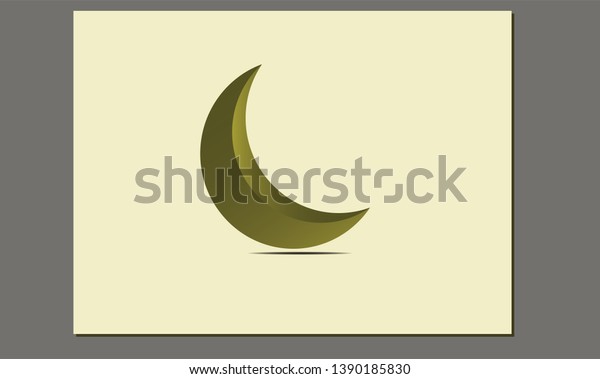 Moon phase vector\
icon, Vector Illustrator