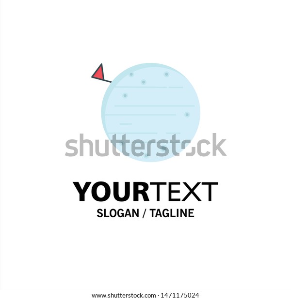 moon, planet, space, squarico, earth\
Flat Color Icon Vector. Vector Icon Template\
background