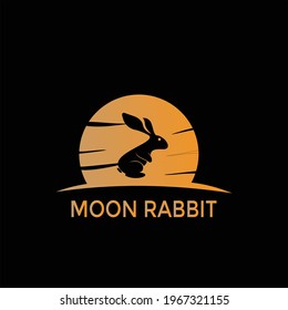 Rabbit Moon Logo Images Stock Photos Vectors Shutterstock Rabbit Moon Logo Images Stock Photos Vectors Shutterstock