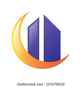 Moon Real Estate Logo