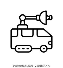 moon rover icon for your website design, logo, app, UI.