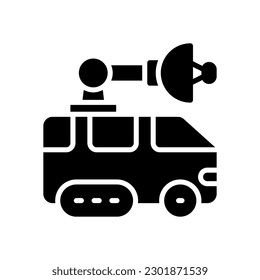 moon rover icon for your website design, logo, app, UI.