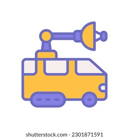 moon rover icon for your website design, logo, app, UI.