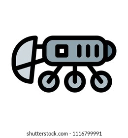 Moon Rover Vehicle