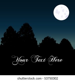 Moon Sample Text