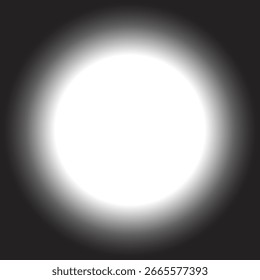 Plano de fundo da forma da lua em eps 10