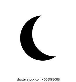 moon silhouette isolated icon vector illustration design