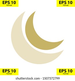 The moon is a simple logo, compatible for any company