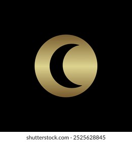 a lua no céu é dourada