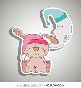 moon sleeping design 