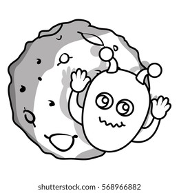 moon of the solar system with martian