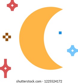 moon star crescent
