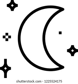 moon star crescent