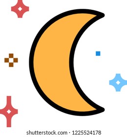 moon star crescent