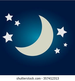 Moon & Star - Good night