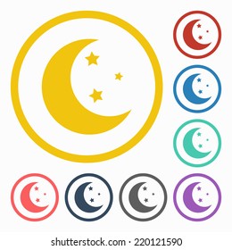 Moon Star Icon