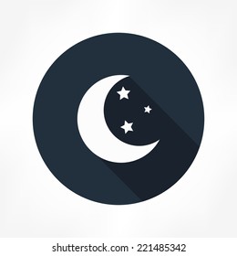 moon star icon