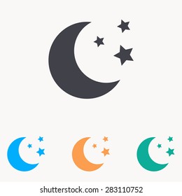 Moon Star Icon