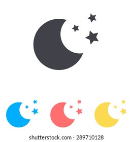 moon star icon