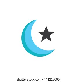 moon and star icon