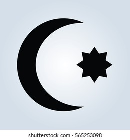 moon and star icon