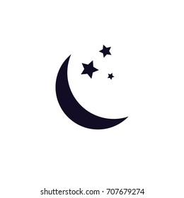 Moon and the star icon