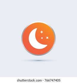 moon and star icon