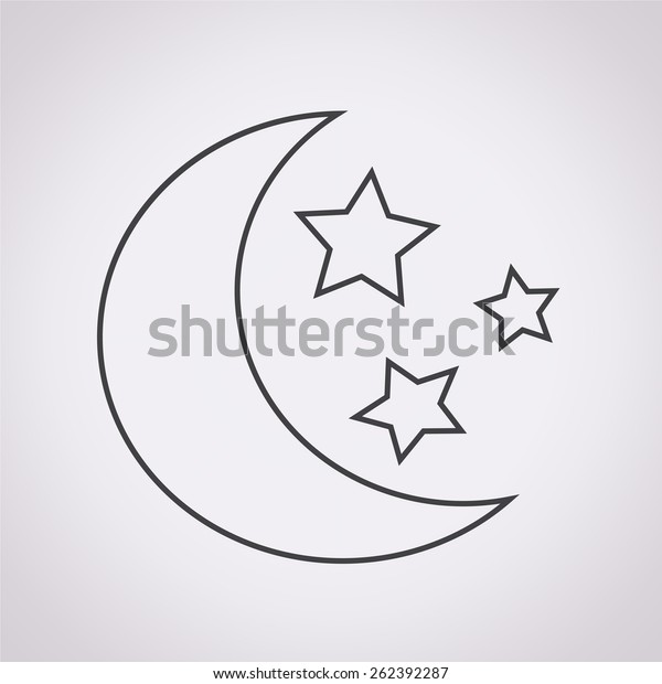 moon star\
icon