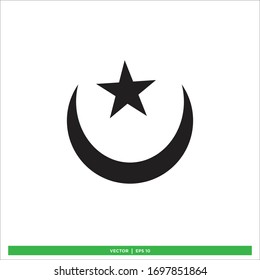 moon star icon design vector illustration