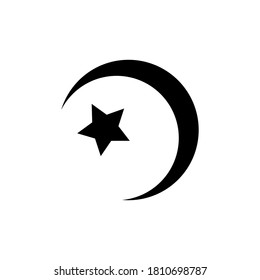 moon star icon vector design illustration
