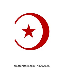 moon and star logo Islam
