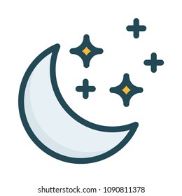 moon star night 
