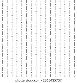 moon star sun background pattern style