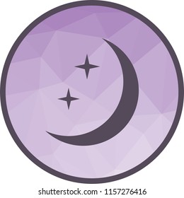 Moon and Stars