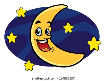 moon stars