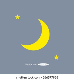 moon and stars