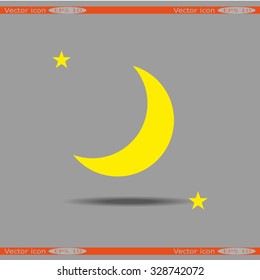 moon and stars