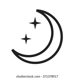 Moon and Stars