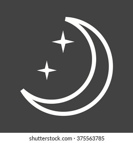 Moon and Stars