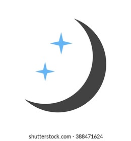 Moon and Stars
