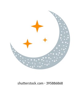 Moon and Stars