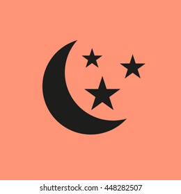 moon and stars
